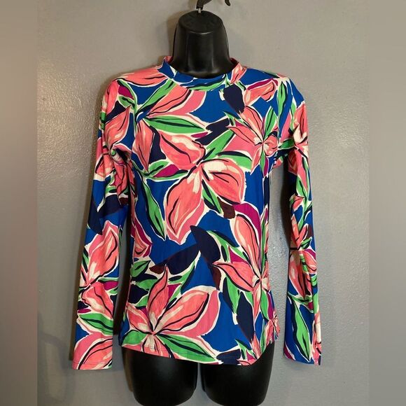 Other - Yarn & Sea long sleeve swim top